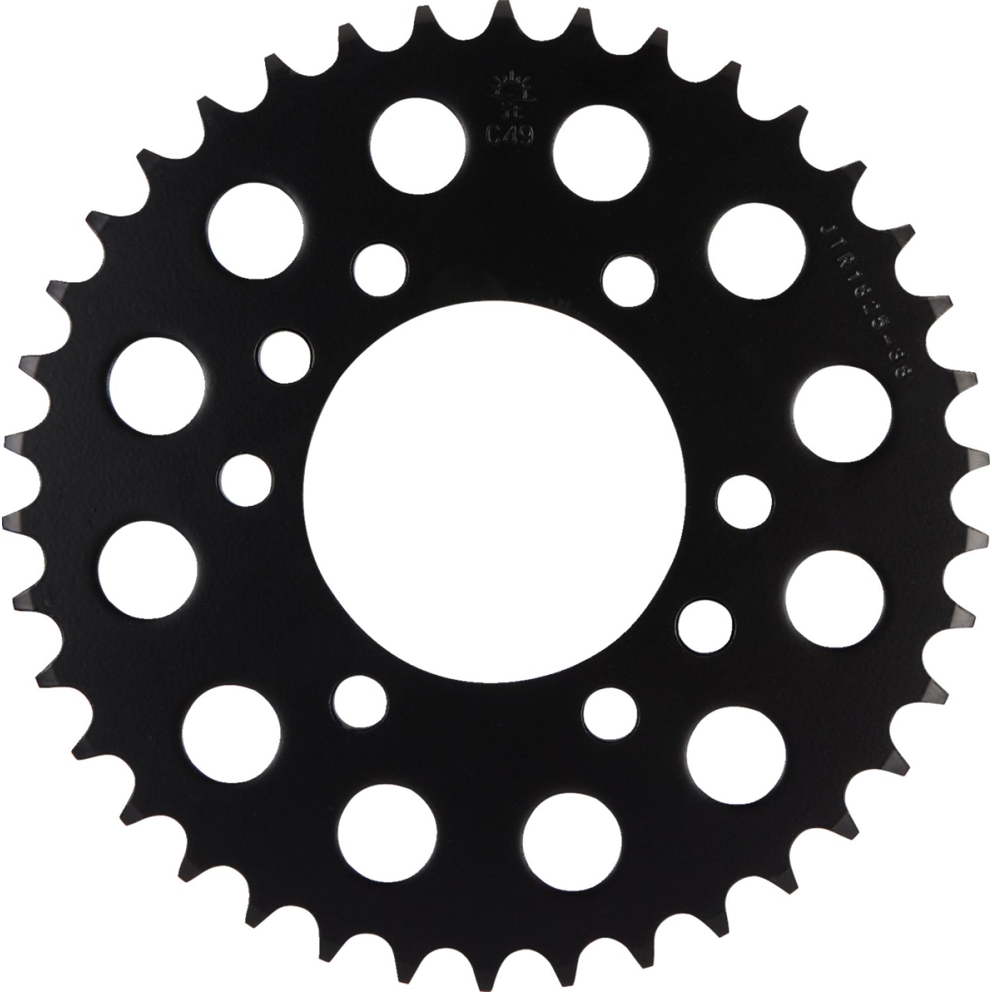 JT SPROCKETS Rear Sprocket - 38 Tooth - LT250 JTR1825.38 by JT Rear Sprockets   Steel Type