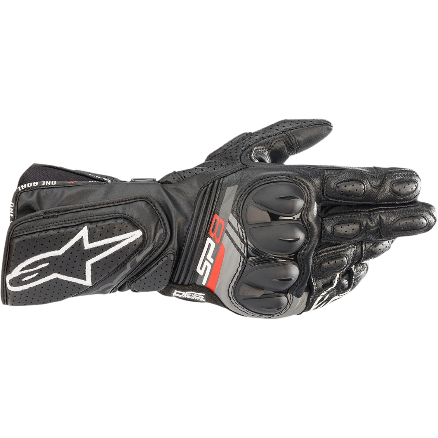 ALPINESTARS SP-8 V3 Gloves - Black - Medium 3558321-10-M