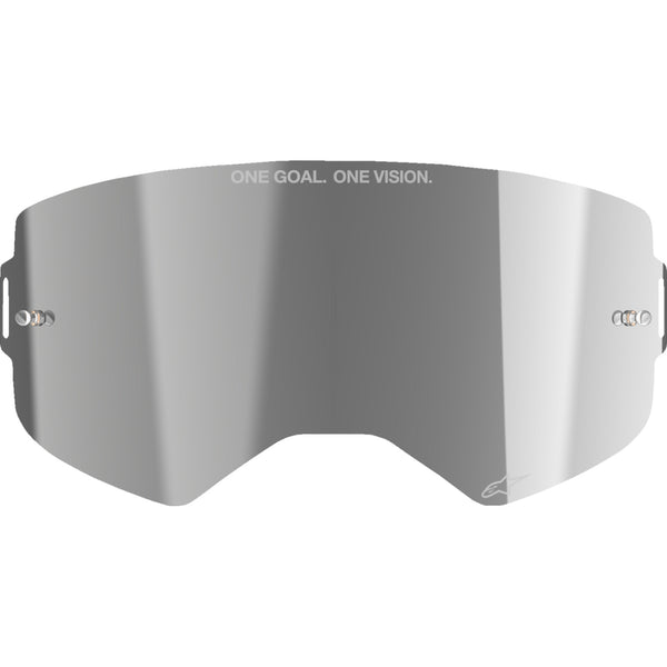 Alpinestars Supertech Lens - ABS Vision - Silver Mirror 9100325-9240