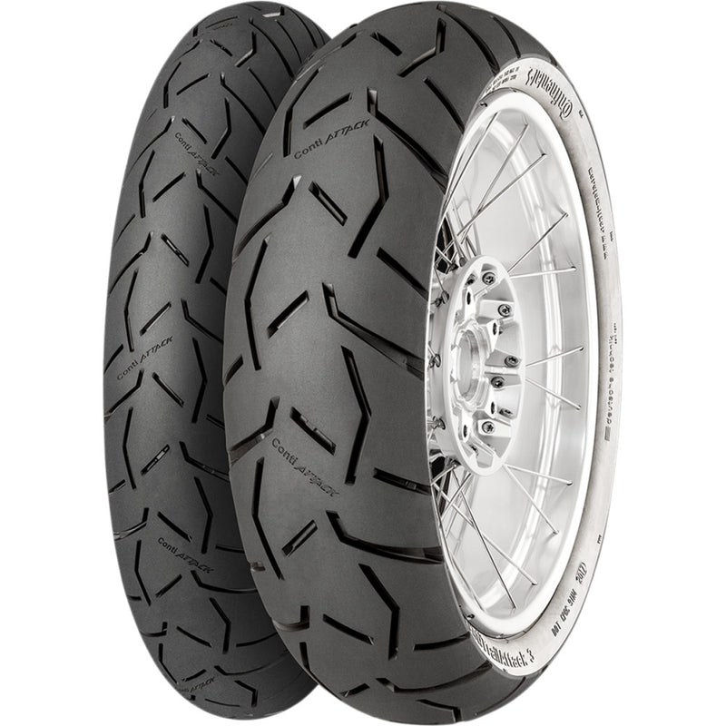 CONTINENTAL Tire - ContiTrailAttack 3 - Rear - 190/55ZR17 - (75W) 02445420000