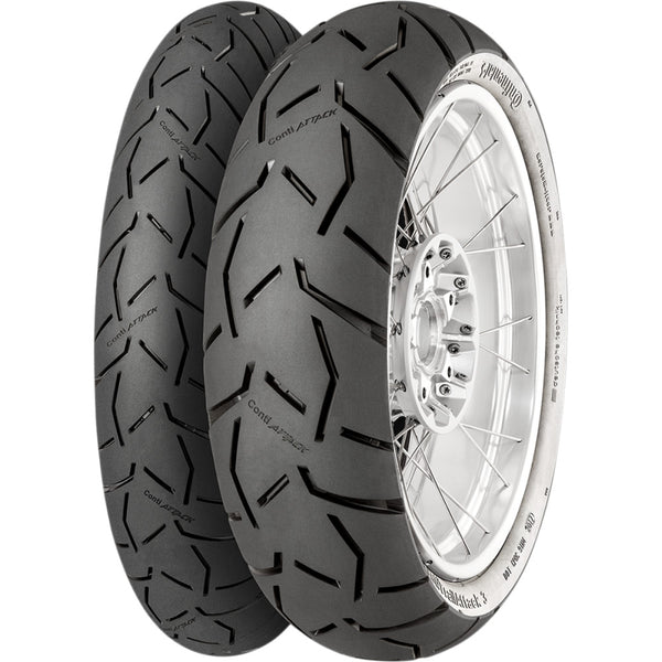 Continental Tire - ContiTrailAttack 3 - Front - 120/70R19 - 60V 02445320000