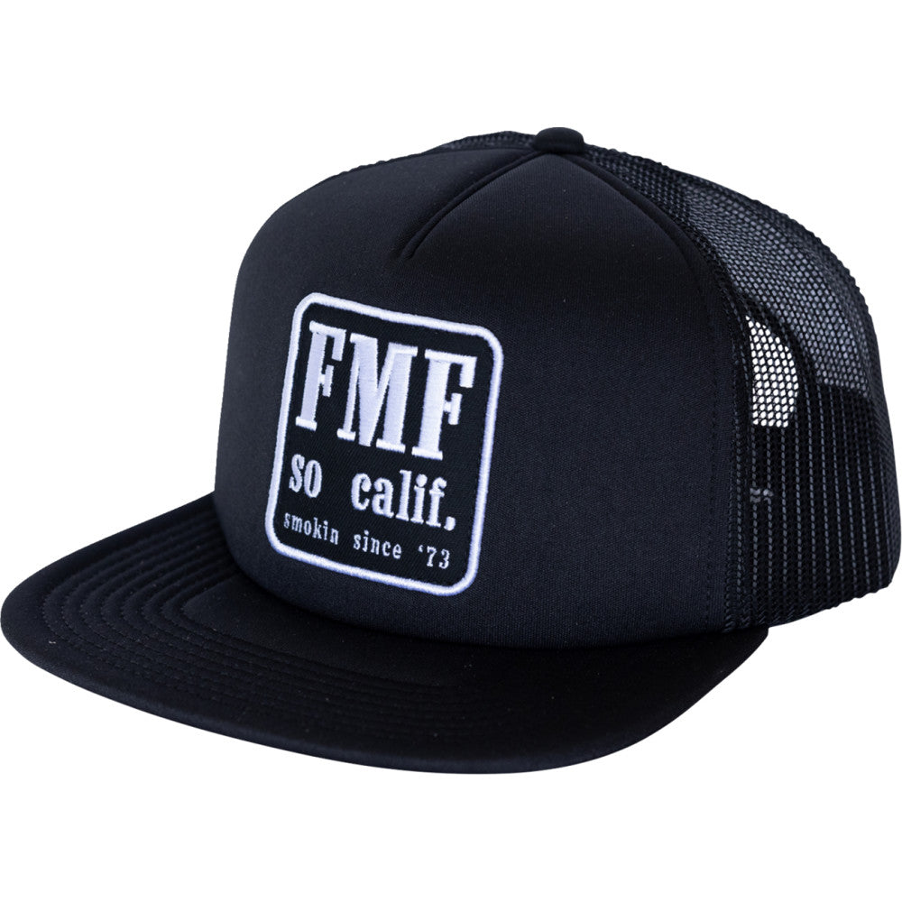 FMF FMF Country Hat - Black SP25196900BLK