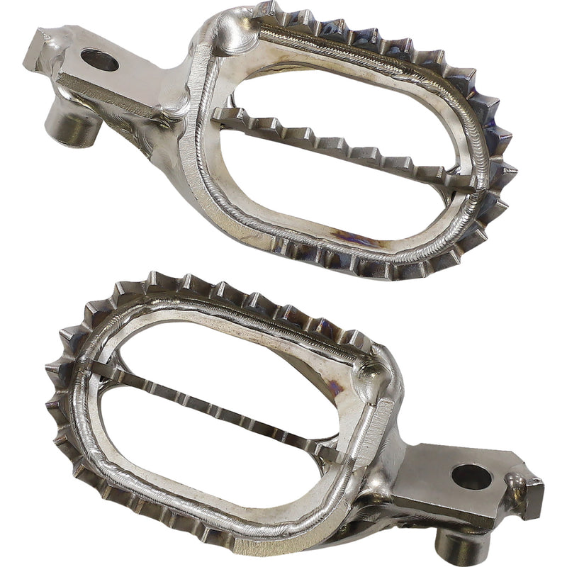Moose Racing Titanium Footpegs - Suzuki 50610-SPTF-00S
