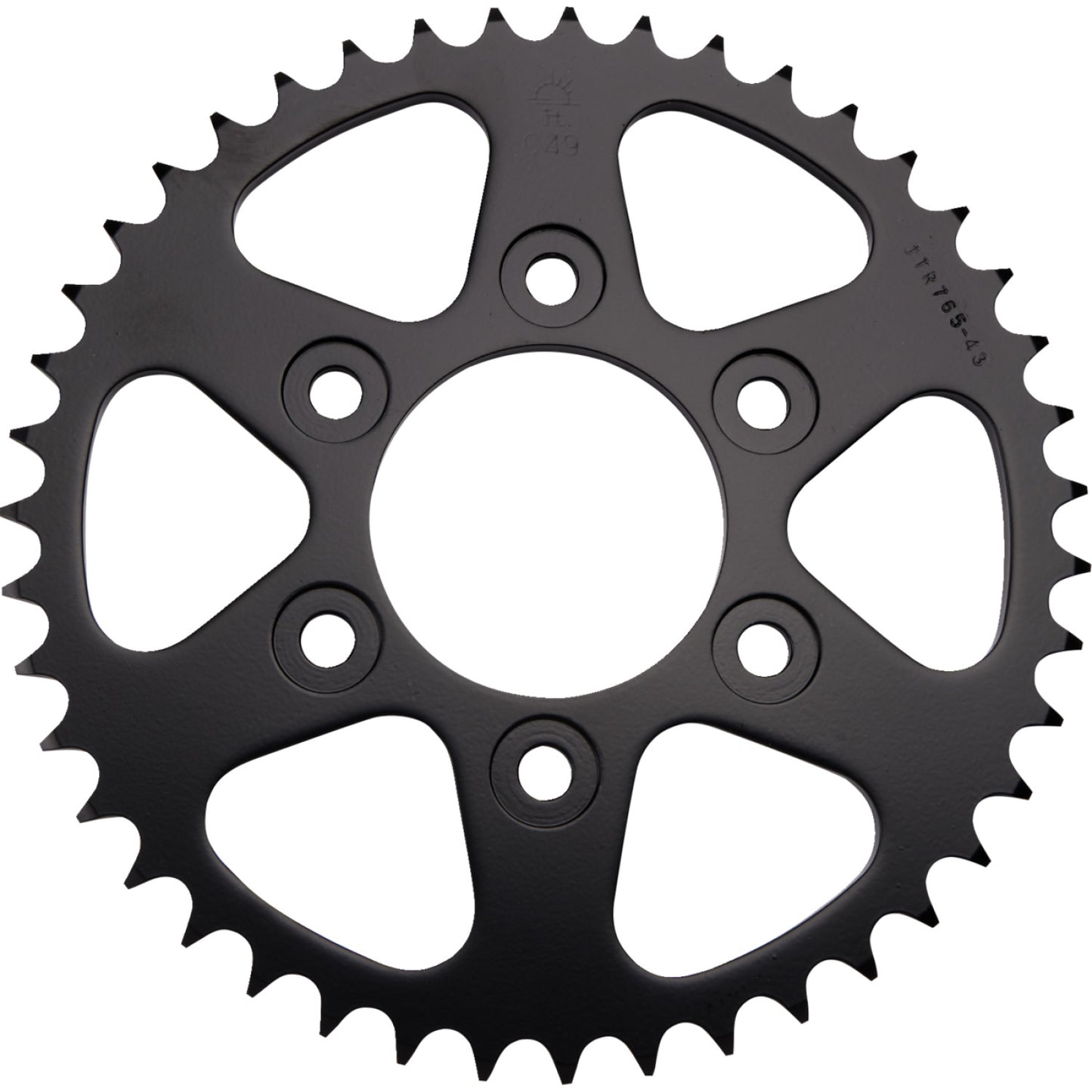 JT SPROCKETS Rear Sprocket - 43 Tooth - Ducati JTR765.43 by JT Rear Sprockets   Steel Type