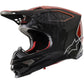 ALPINESTARS Supertech M10 Helmet - Alloy - MIPS - Black/Orange/Red - XS 8301720-1403-XS