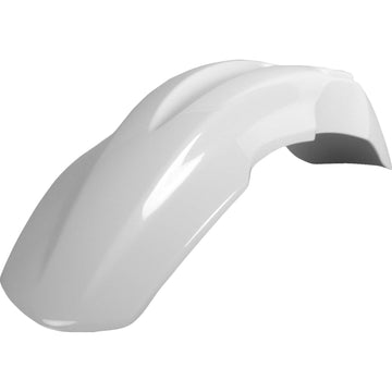 POLISPORT Fender - Front - White - CRF150R 8569200002 by Polisport