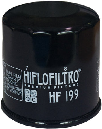 Hiflofiltro Oil Filter Hf 199