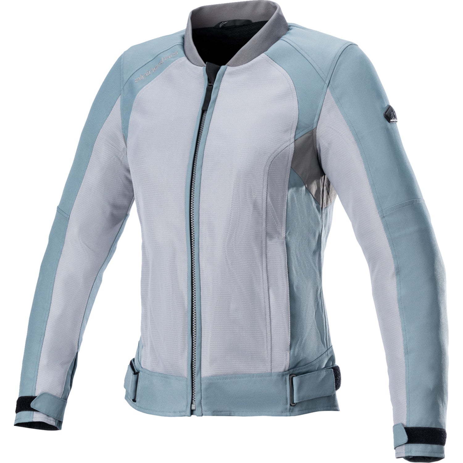 ALPINESTARS Stella Eloise v2 Air Jacket - Silver/Gray - XS 3318422-6011-XS