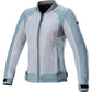 ALPINESTARS Stella Eloise v2 Air Jacket - Silver/Gray - Medium 3318422-6011-M