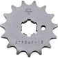 JT SPROCKETS Counter Shaft Sprocket - 15-Tooth JTF546.15 by JT Countershaft Sprockets   Steel