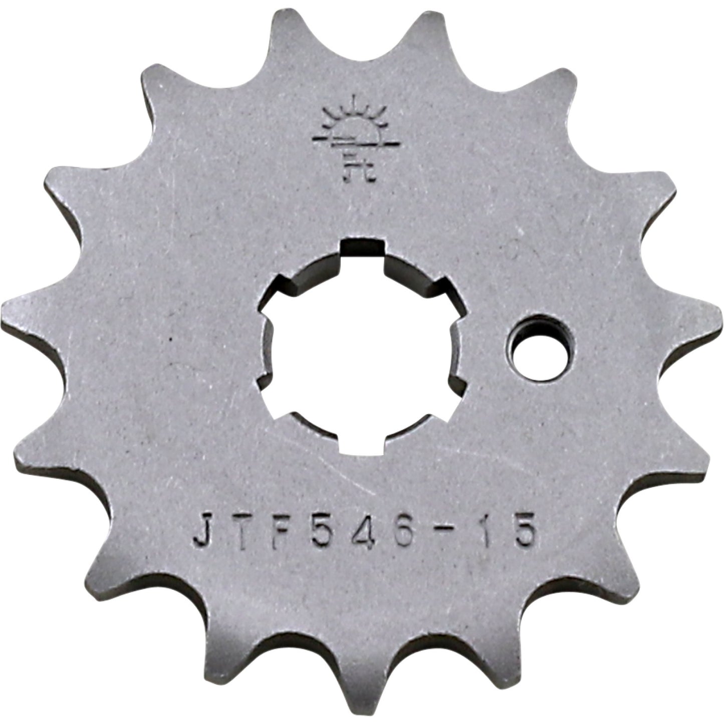 JT SPROCKETS Counter Shaft Sprocket - 15-Tooth JTF546.15 by JT Countershaft Sprockets   Steel