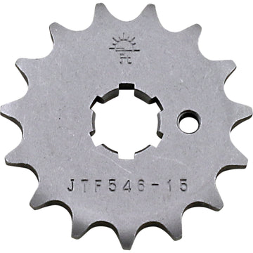 JT SPROCKETS Counter Shaft Sprocket - 15-Tooth JTF546.15 by JT Countershaft Sprockets   Steel