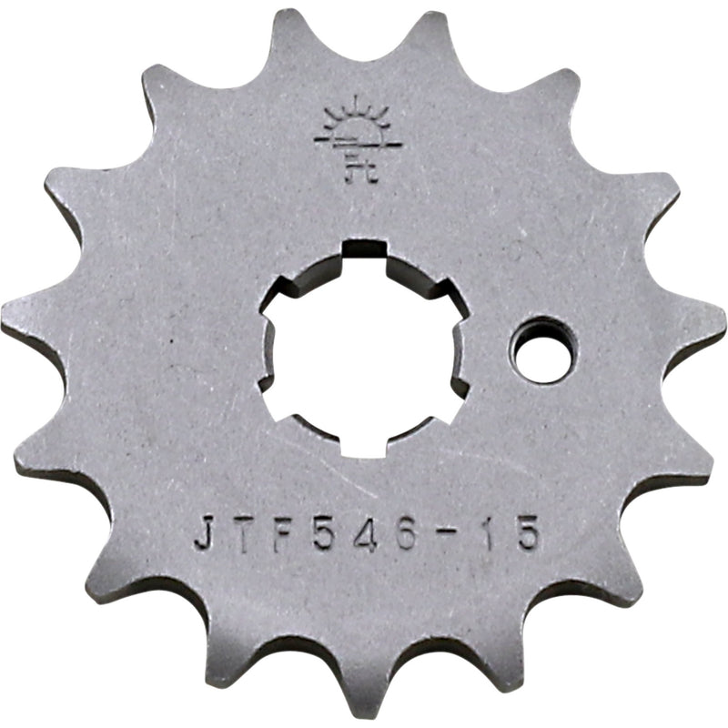 JT SPROCKETS Counter Shaft Sprocket - 15-Tooth JTF546.15 by JT Countershaft Sprockets   Steel