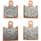 EBC Sintered Road Race Brake Pads GPFAX417/4HH | Brake Pads   Sintered Metal