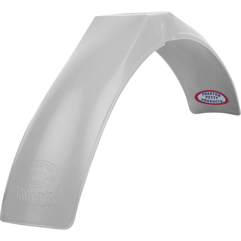 POLISPORT Fender - Front - IB Muder - Silver 8555600004 by Polisport