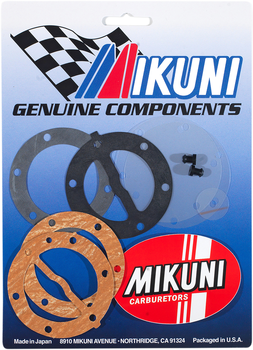 MIKUNI Fuel Pump Repair Kit - Mikuni - Round MK-DF52