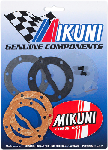 MIKUNI Fuel Pump Repair Kit - Mikuni - Round MK-DF52