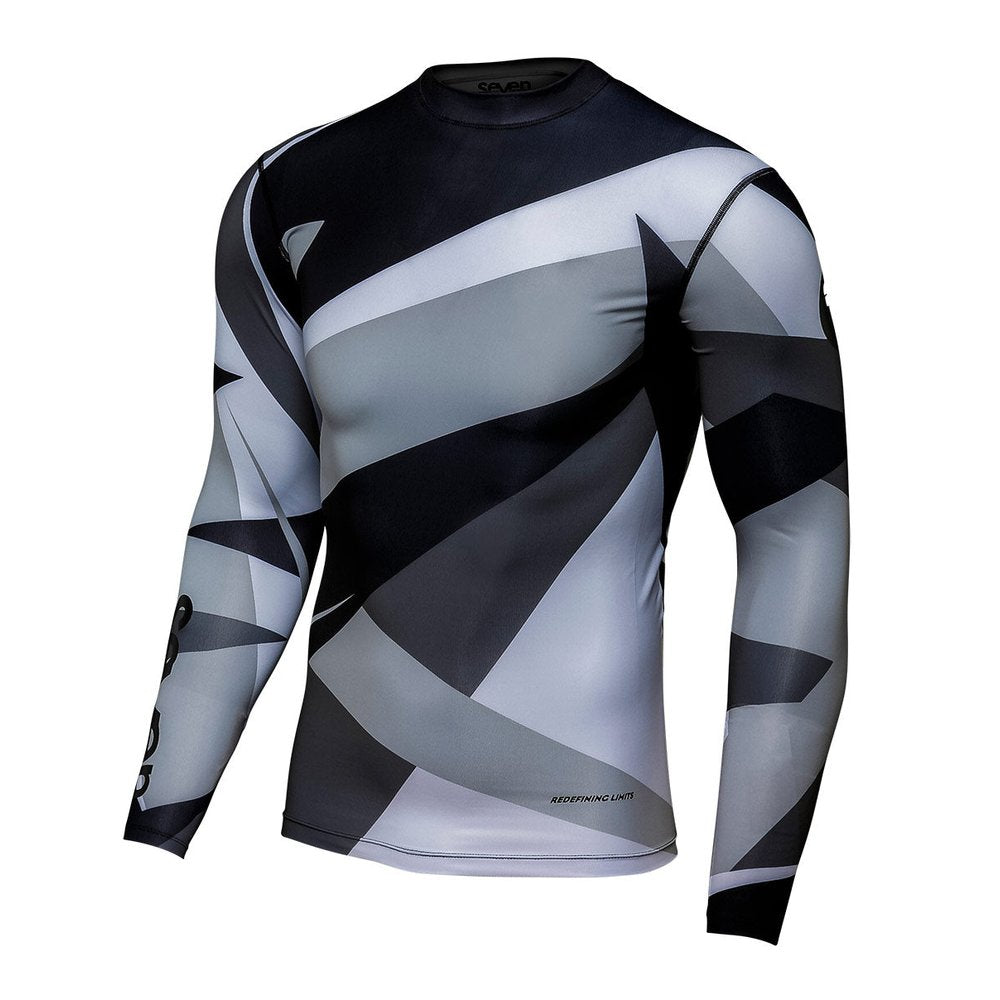 Seven Youth Zero Battleship Compression Jersey