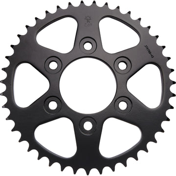 JT SPROCKETS Rear Sprocket - 43 Tooth - Multistrada JTR766.43 by JT Rear Sprockets   Steel Type