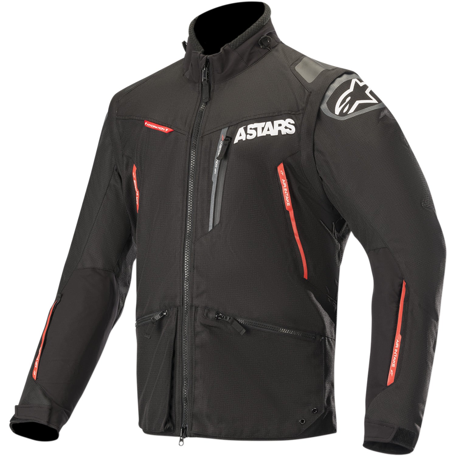 ALPINESTARS Venture-R Jacket - Black/Red - Medium 3703019-13-M