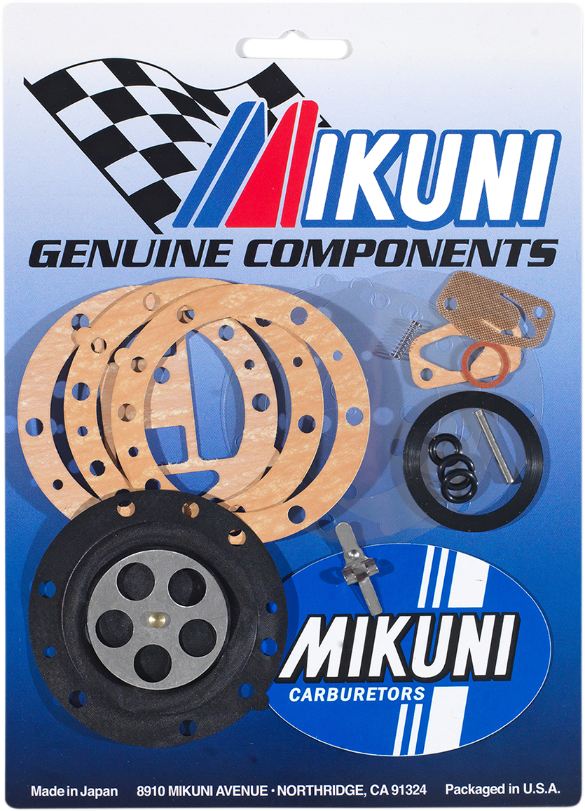 MIKUNI Diaphragm Repair Kit - Mikuni BN Carburetor MK-BN38/44