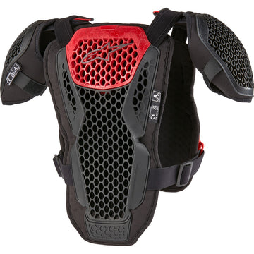 Alpinestars Bionic Chest Protector Blk/Red Youth SM/MD