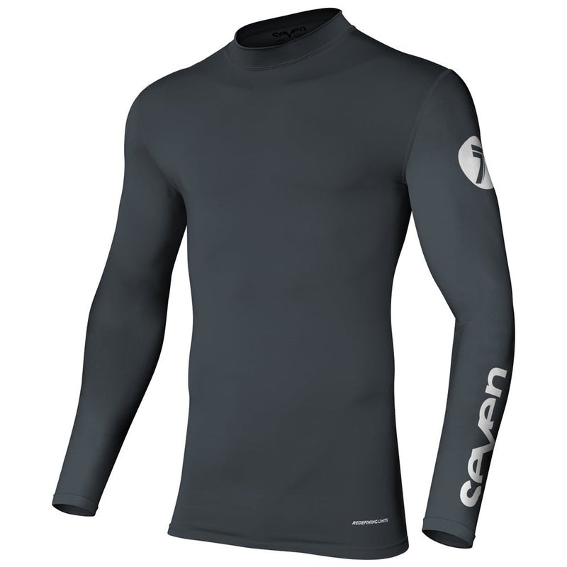 YOUTH ZERO COMPRESSION JERSEY - CHARCOAL YL