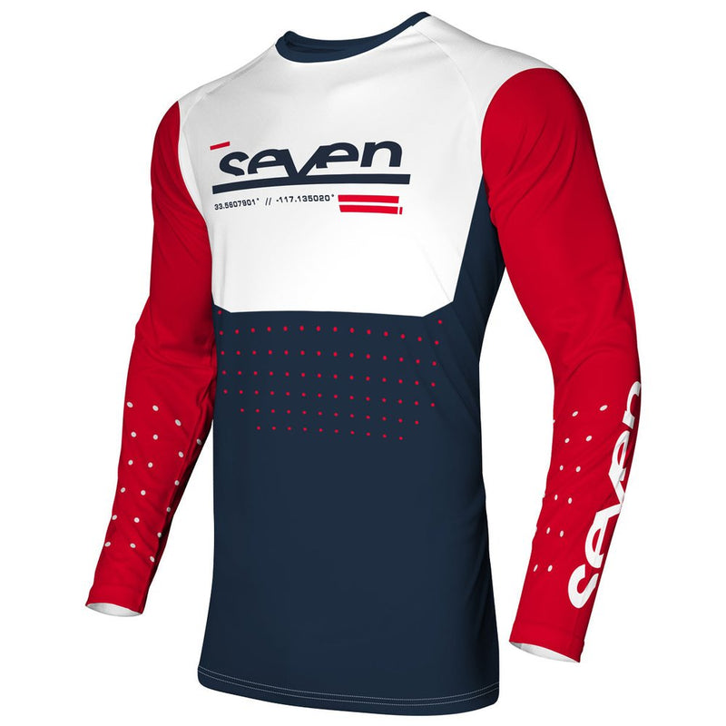 VOX APERTURE JERSEY RED/NAVY M: 2250081-614-M