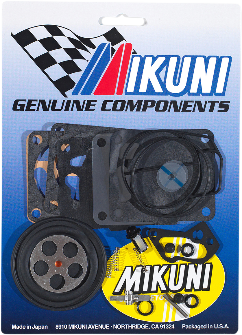 MIKUNI Genuine Mikuni Carburetor Rebuild Kit - Kawasaki/Sea-Doo MK-BN38/44 SPR