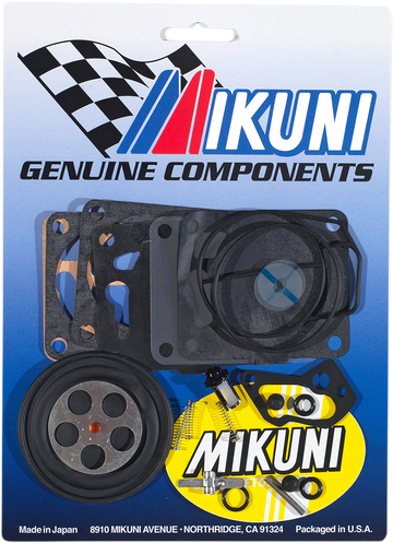 MIKUNI Genuine Mikuni Carburetor Rebuild Kit - Kawasaki/Sea-Doo MK-BN38/44 SPR