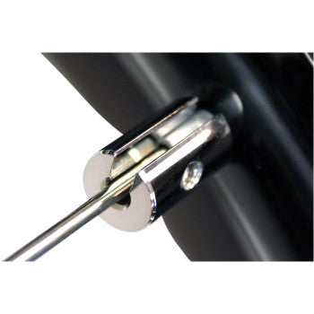 No-Mar Wheel Weights - 1 Oz - Chrome - 10 Pack
