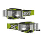 Lucid Goggle Race Pack Yellow Zip Off Clear