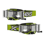 Lucid Goggle Race Pack Yellow Zip Off Clear