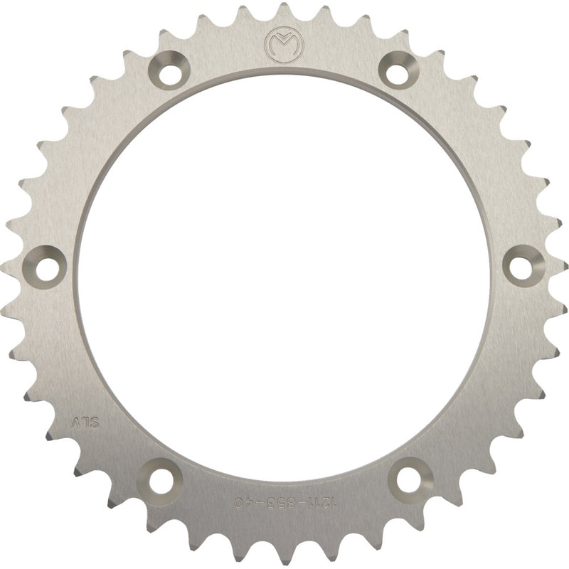 Moose Racing Rear Aluminum Sprocket - 40 Tooth - Yamaha 853-40AL