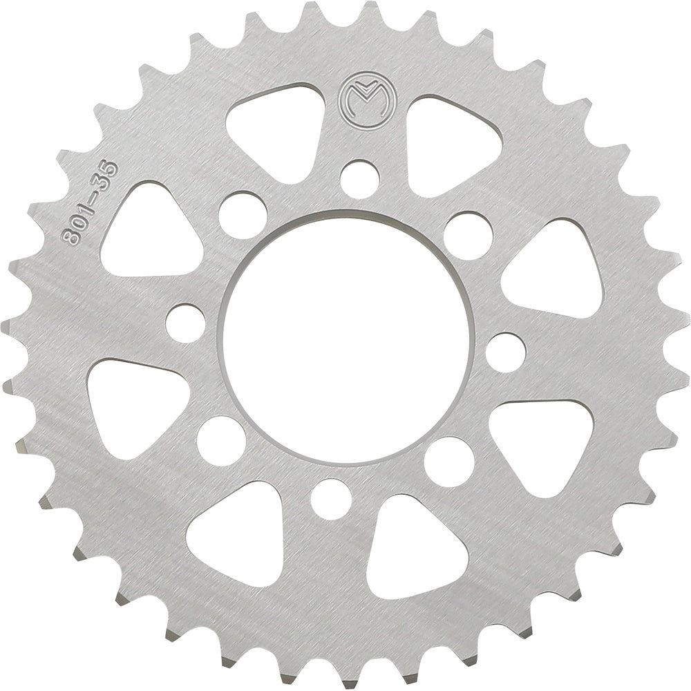 Moose Racing Rear Aluminum Sprocket - 35 Tooth - Suzuki 801-35AL