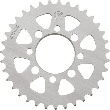 Moose Racing Rear Aluminum Sprocket - 35 Tooth - Suzuki 801-35AL