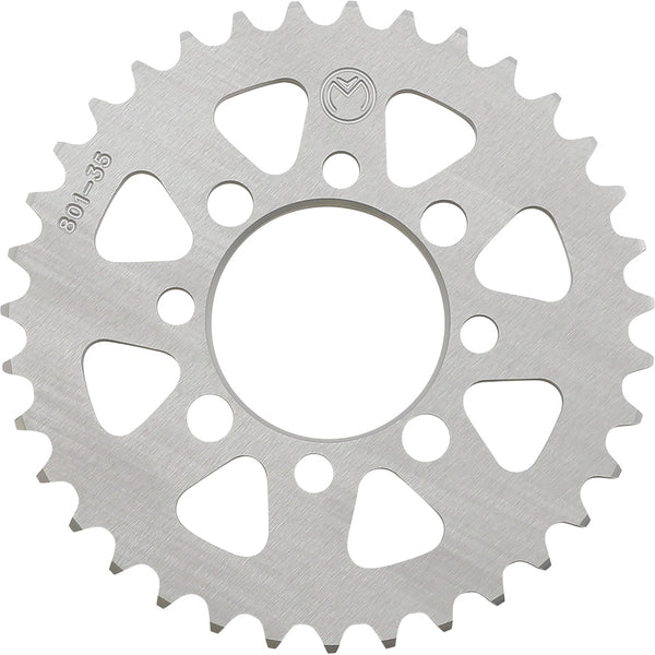 Moose Racing Rear Aluminum Sprocket - 35 Tooth - Suzuki 801-35AL
