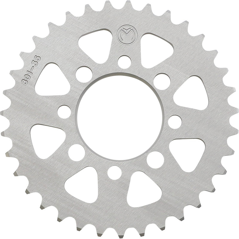 Moose Racing Rear Aluminum Sprocket - 35 Tooth - Suzuki 801-35AL