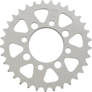 Moose Racing Rear Aluminum Sprocket - 33 Tooth - Suzuki 801-33AL