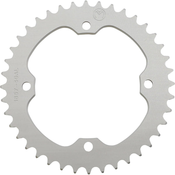 Moose Racing Rear Aluminum Sprocket - 40 Tooth - Yamaha 1857-40AL