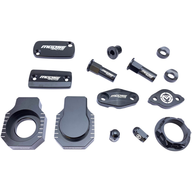 Moose Racing Bling Pack - Gas Gas - Black M57-5022GB