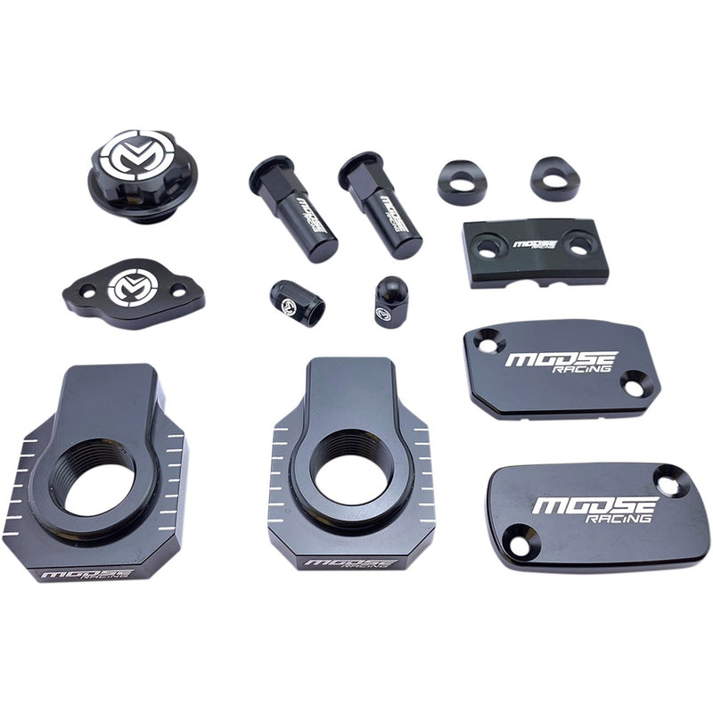 Moose Racing Bling Pack - Beta - Black M57-5020GB