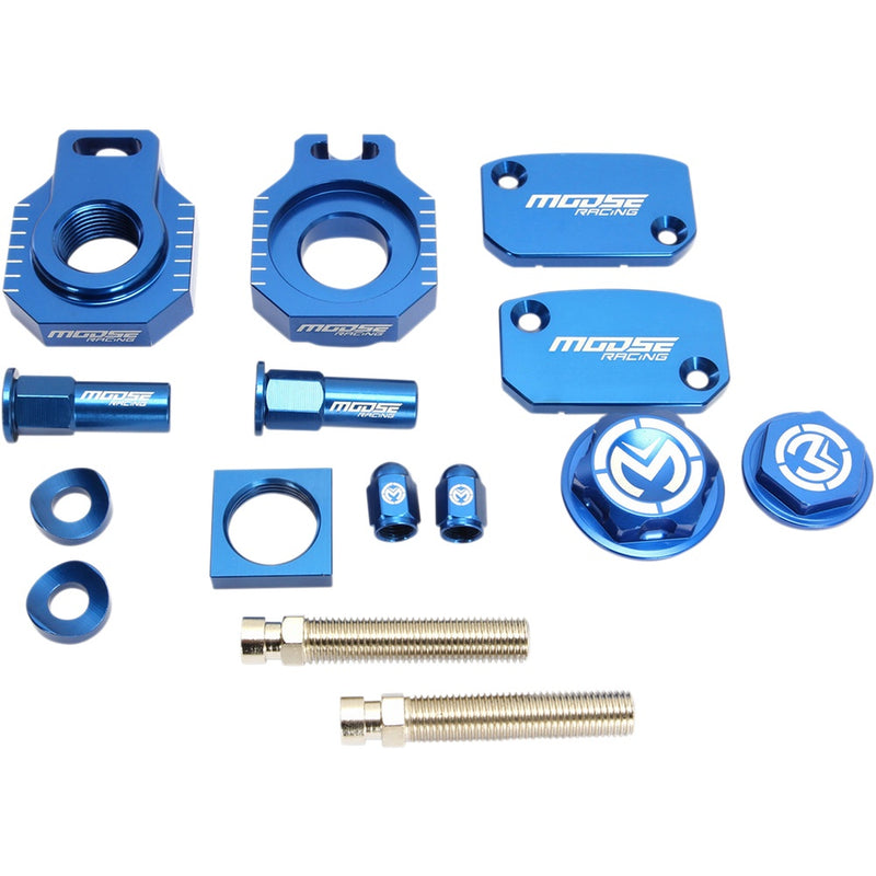 Moose Racing Bling Pack - Husqvarna - Blue M57-5015L
