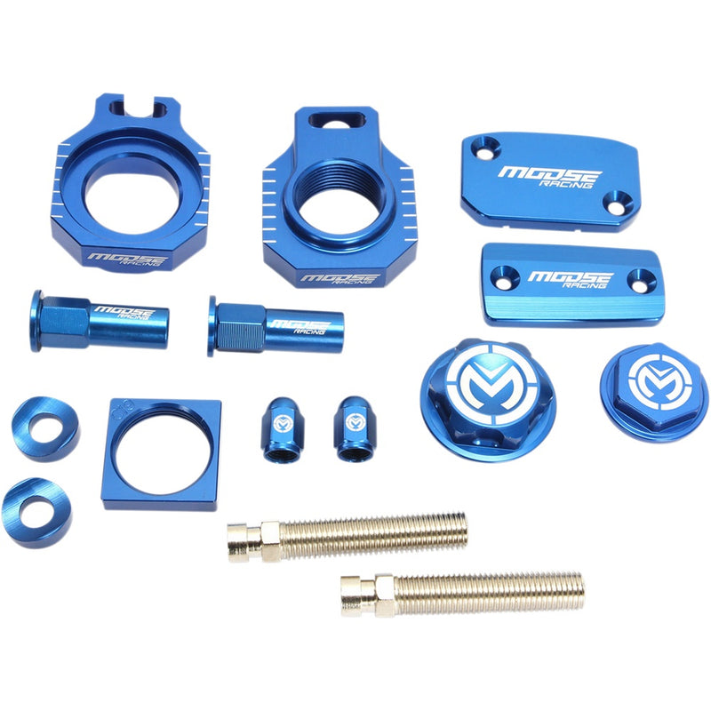 Moose Racing Bling Pack - Blue - Husqvarna M57-5010L