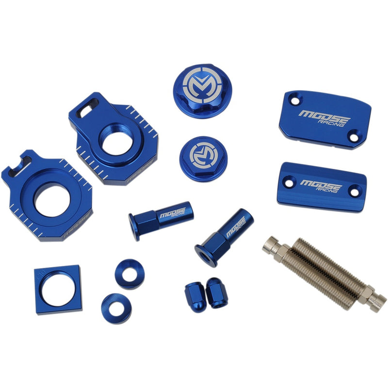 Moose Racing Bling Pack - Husqvarna - Blue M57-5009L