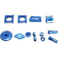 Moose Racing Bling Pack - Yamaha - Blue M57-4003L