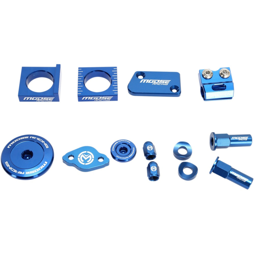 Moose Racing Bling Pack - Yamaha - Blue M57-4003L