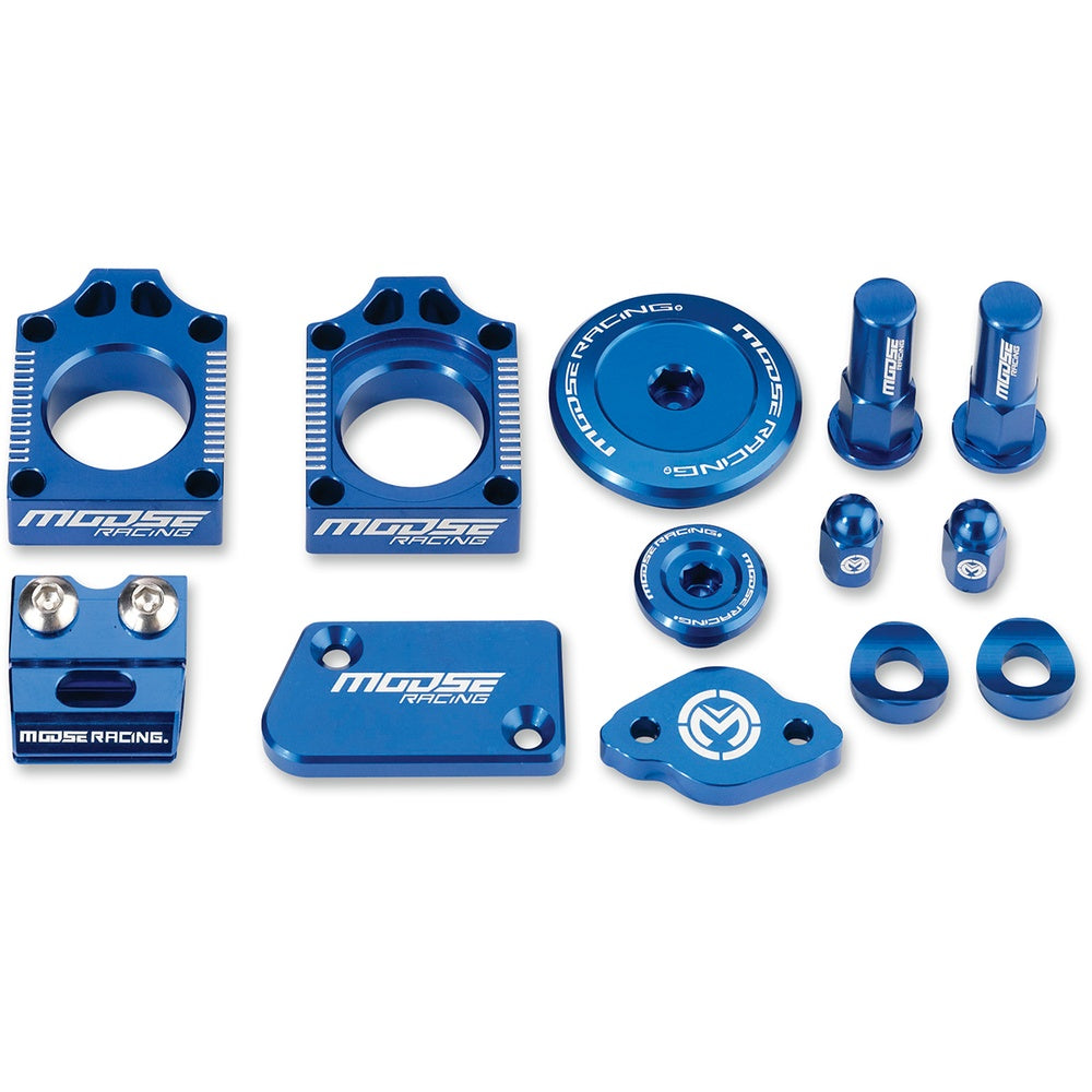 Moose Racing Bling Pack - Yamaha - Blue M57-4001L