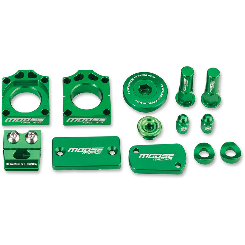 Moose Racing Bling Pack - Kawasaki - Green M57-2001GN