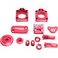 Moose Racing Bling Pack - Honda - Red M57-1004R